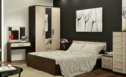 Прикроватные тумбы Фиеста 01