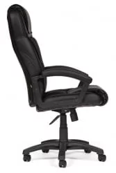 Кресло руководителя Bergamo (черный 36-6)