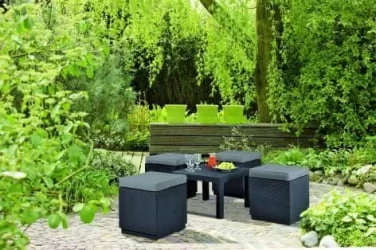 Пуф-сундук Cube Графит