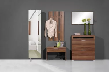 Распашной шкаф Драйв Шелф (левый) Венге