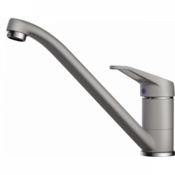 Смеситель Omoikiri Kado-Gr/Латунь/Гранит/Leningrad Grey