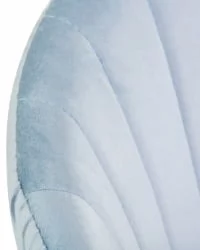 Стул обеденный DOBRIN MARY Серо-голубой велюр 1922-6