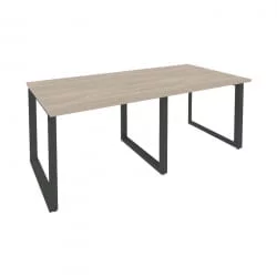 Стол переговорный (2 столешницы) ONIX O.MO-PRG-2.1 Дуб Аттик/Антрацит