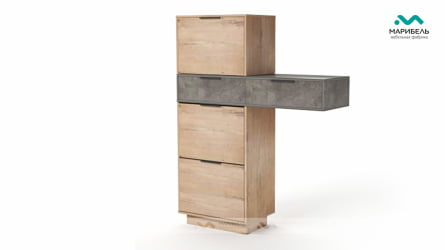 Тумба комбинированная В3-5 