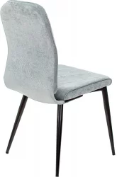 Стулья для кухни Бюрократ KF-3 Серо-голубой Light 28 2 шт.