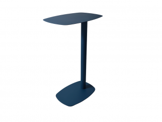 Журнальный столик Eanna L металл синий