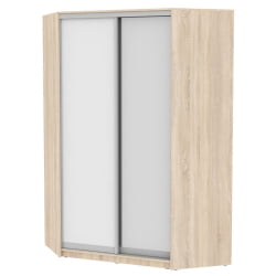 Шкаф-купе ЙА-230х1400-568-3(ДСС-Белый-Д6Д5) / YA-230х1400-568-3(ДСС-Белый-D6D5)