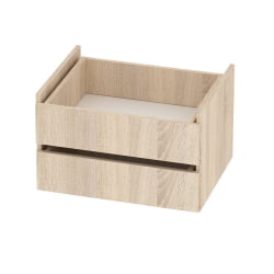 Тумба с ящиками в шкаф-купе B-T2-2(ДСС)