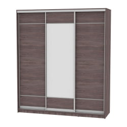 Шкаф-купе B-230х200х60-2(ЯАТ-D7D8D7)
