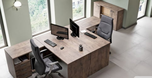 Тумба подкатная LEMO L-91 Таксония шоколадная