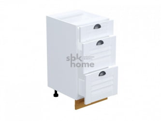 Стол с ящиками СЯ-40, Кантри (400*470*820) Сосна Андрерсен/Риббек натур., 21010 