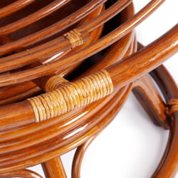 Кресло-качалка PAPASAN/ПАПАСАН w 23/01 B /без подушки/ 115х78х104 см, Pecan (орех)