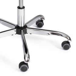 Кресло OXFORD хром флок , серый, 29