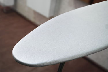 Узкий шкаф в прихожую Iron Box (левый) Беленый дуб