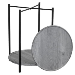 Придиванный столик BeautyStyle 21 Орех гикори gray