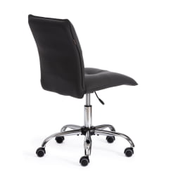 Кресло Azura кож/зам, черный, 36-6