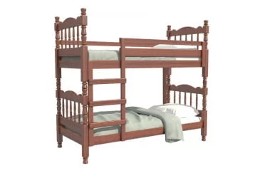 Кровать двухъярусная Соня 200х90 Орех