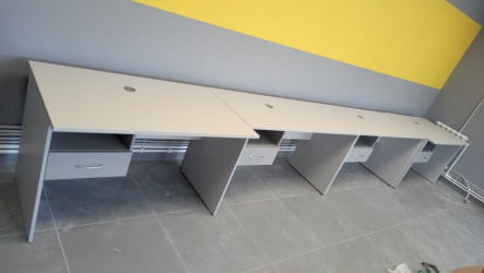 Стол письменный Riva А.СП-3.1 Серый