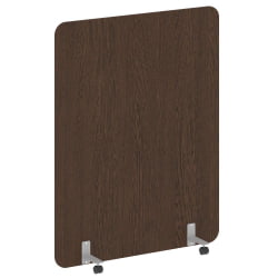 Перегородка на металлических опорах, на роликах Р-лине ДП.Р-140-180 Венге Цаво / R-line DP.R-140-180