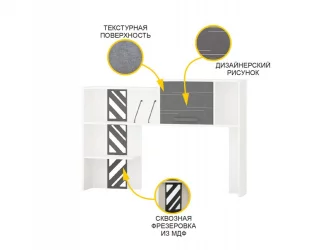 Надстройка (лев/прав) Аляска 501.25