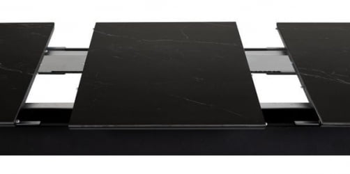 Стол раздвижной Combi Ceramic 120-150 Automatic Natur/Dark marble