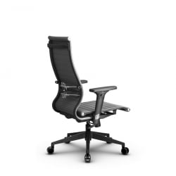 Кресло офисное МЕТТА Комплект 10/2D, Основание 17832 Комплект 4 Серое