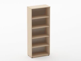 Шкаф высокий открытый Glassy 6.19.101 Туя