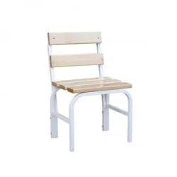 Скамья гардеробная со спинкой 500