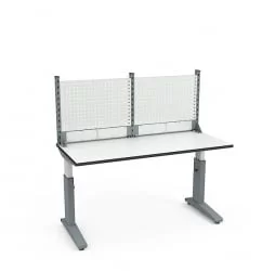 Стол монтажный-НАБОР СР-150-01 ESD + Экран ВС-150-Э1 ESD