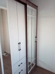 Шкаф купе Маэстро ясень шимо,дуб атланта