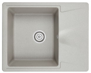 Кухонная мойка GRANULA 6201 Базальт