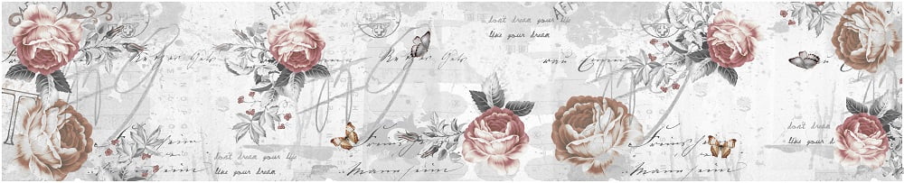 Глянцевый фартук (КОМПОЗИТ) KM 148