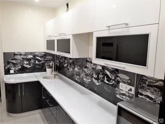 Глянцевый фартук (КОМПОЗИТ) КМ 26 / KM