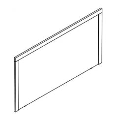 Изголовье напольное KPS 1218 Белый