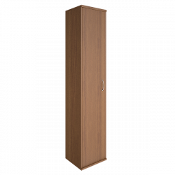 Шкаф высокий узкий левый Riva А.СУ-1.9 Л Орех Гварнери