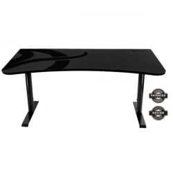 Стол для компьютера Arozzi Arena Gaming Desk – Dark Grey
