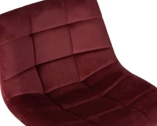 Стул барный DOBRIN TAILOR Винный велюр MJ9-35