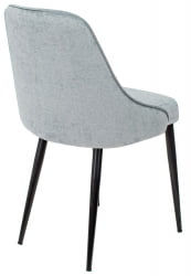 Стул для кухни Бюрократ KF-5 Серо-голубой Light 28