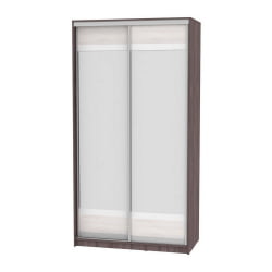 Шкаф-купе B-220х120х60-3(ЯАТ-ЯАС-D10D10)