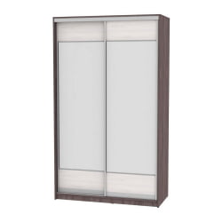 Шкаф-купе B-220х135х60-3(ЯАТ-ЯАС-D8D8)