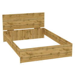 Кровать Алиса(L19)1447х903х2063(ДВ)