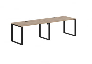 Бенч-система EDIS EQWST 2780 Дуб Денвер светлый Черный