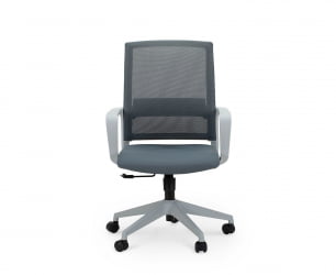 Кресло офисное ПРАКТИК GREY LB