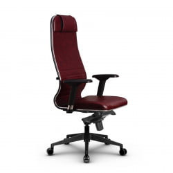 Кресло руководителя Metta L 1m 38K2/4D Комплект 4 Темно-бордовое