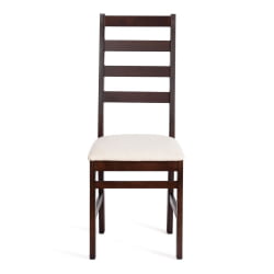 Стул ROSARIO многослойная фанера, 39 х 39 х 99 см, Cappuchino, ткань бежевая (81/10) разобранный