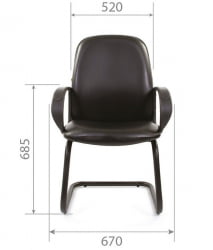 Офисное кресло Chairman 279В Черное / 279V