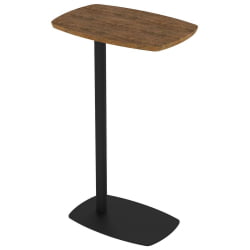 Придиванный столик Дей Дуб американский / Черный