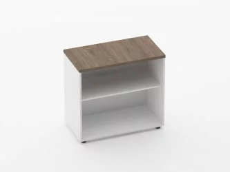Тумба открытая Deka 9.01.08 Дуб Верцаска/Белый