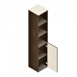 Шкаф для документов узкий Р.П-2 Венге