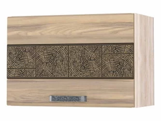 Шкаф над вытяжкой (с откидной системой Blum) Бруклин 101.83.1 Дуб Кронберг/Лагода/Антрацит